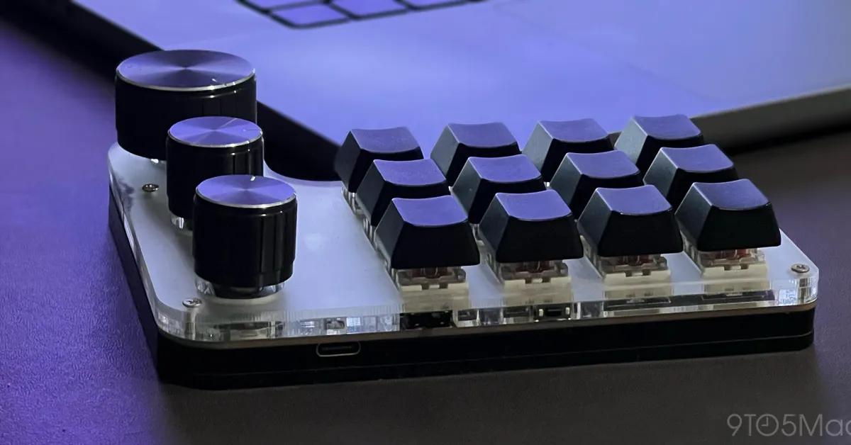 Δεν μπορώ να δουλέψω πια στο Mac μου χωρίς αυτό το μικρό πληκτρολόγιο