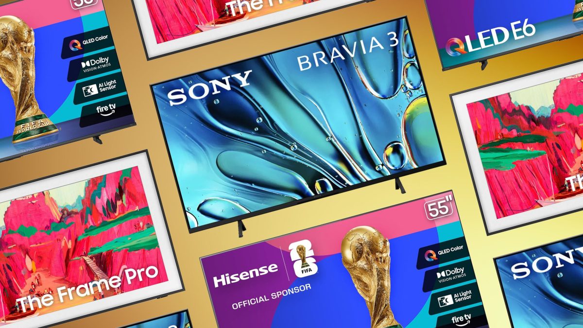 Οι προσφορές Black Friday TV περιλαμβάνουν τις καλύτερες τιμές της χρονιάς σε Samsung, Sony, LG και πολλά άλλα