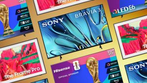 Οι προσφορές Black Friday TV περιλαμβάνουν τις καλύτερες τιμές της χρονιάς σε Samsung, Sony, LG και πολλά άλλα