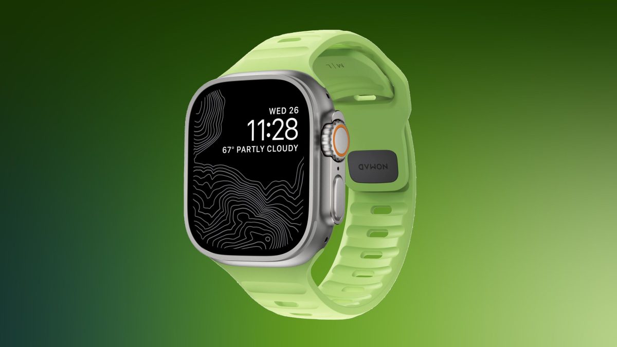 Αποκτήστε το Nomad’s Apple Watch Bands με έκπτωση έως και 30% σε εκπτώσεις Black Friday