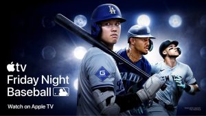 Το Friday Night Baseball θα συνεχιστεί στο Apple TV