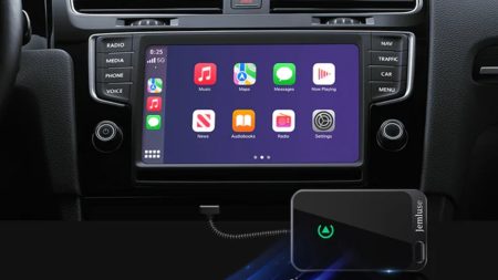 Το ευπώλητο αξεσουάρ ασύρματου Apple CarPlay της Amazon πωλείται για 50 $