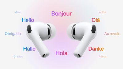 Ζωντανή μετάφραση AirPods
