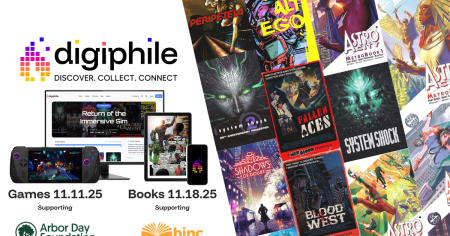 “Θέλουμε να κάνουμε τους ανθρώπους να παίζουν παιχνίδια, όχι απλώς να τα αγοράζουν”: νέος ιστότοπος πακέτου Digiphile επιστρέφει στα βασικά