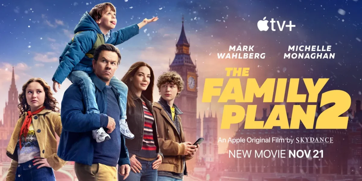 «Ανακάλυψε το «The Family Plan 2»! Η νέα σειρά που δεν πρέπει να χάσεις στο Apple TV!»