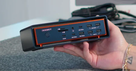 Το iVANKY FusionDock Max 2 τα κάνει όλα για το Mac σας