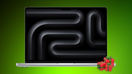 Το ολοκαίνουργιο M5 MacBook Pro της Apple πέφτει στα 1.399,99 $ για τη Black Friday (έκπτωση 199 $) Το ολοκαίνουργιο M5 MacBook Pro της Apple πέφτει στα 1.399,99 $ για τη Black Friday (έκπτωση 199 $)