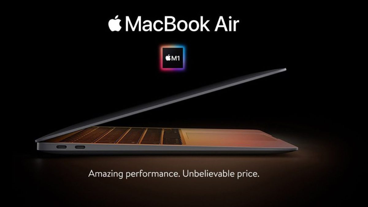 Το MacBook Air With M1 Chip κοστίζει τώρα μόλις 549 $ στη Walmart Το MacBook Air With M1 Chip κοστίζει τώρα μόλις 549 $ στη Walmart