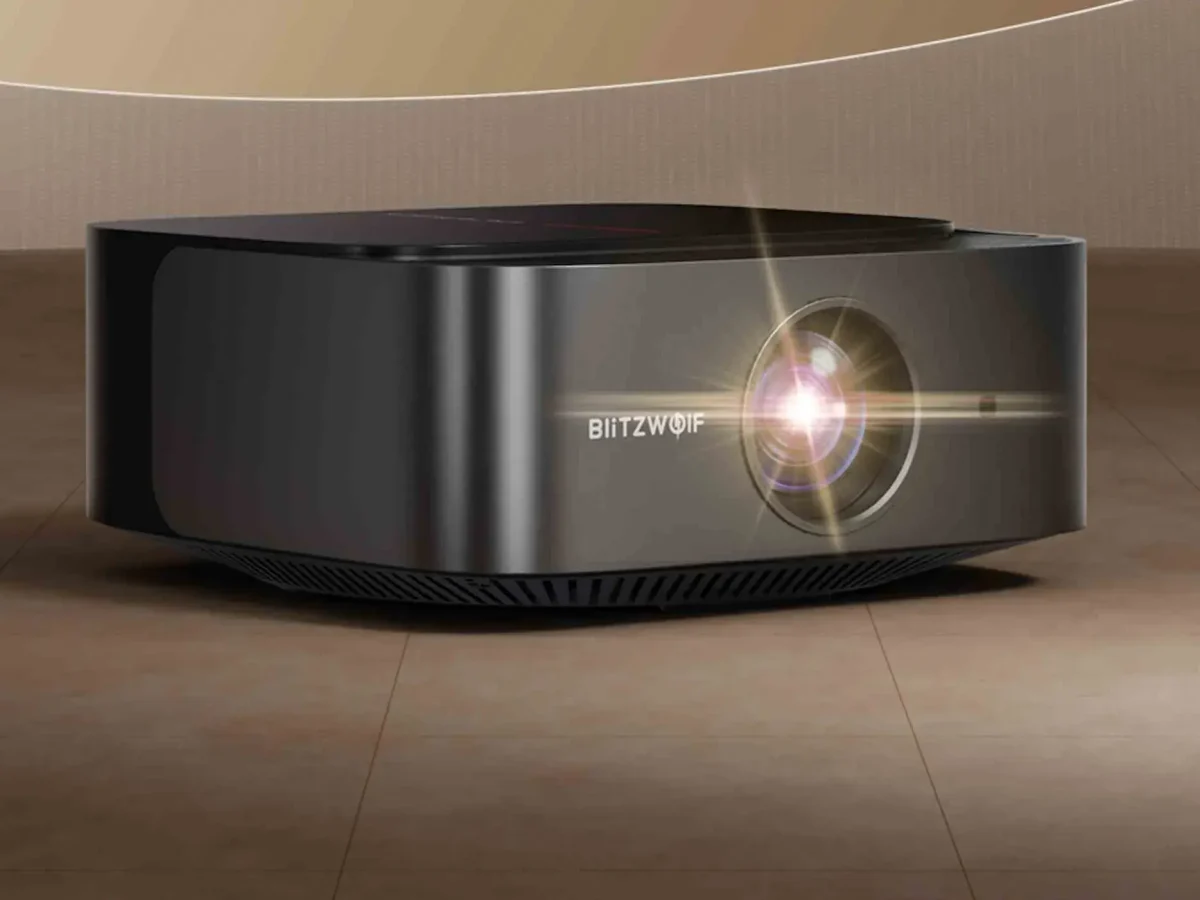 «BlitzWolf BW V10 Ultra: Ο Ειλικρινής Προβολέας που Φέρνει το Netflix στο Σαλόνι σας – Μην το Χάσετε!»