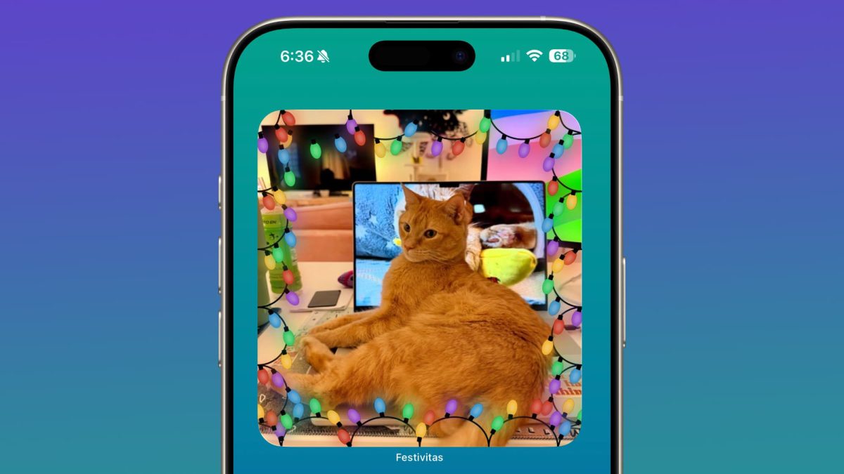 Η εφαρμογή διακοπών Festivitas προσθέτει κινούμενα φώτα χορδών και εφέ χιονιού στις συσκευές Apple