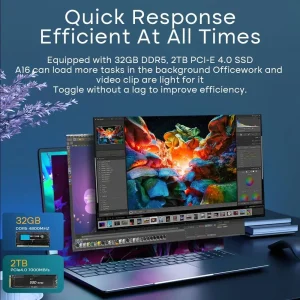 Το Ninkear A16 Pro Ήρθε για Να Επαναστατήσει τον Υπολογιστή σας: AMD Ryzen 7, 32 GB RAM, 2 TB – Όλα σε Απίστευτη Τιμή!