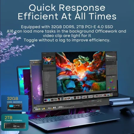 Το Ninkear A16 Pro Ήρθε για Να Επαναστατήσει τον Υπολογιστή σας: AMD Ryzen 7, 32 GB RAM, 2 TB – Όλα σε Απίστευτη Τιμή!