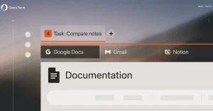 Το πρόγραμμα περιήγησης τεχνητής νοημοσύνης της Opera αποκτά τη λειτουργία «1-λεπτού Deep Research» και άλλα Το πρόγραμμα περιήγησης τεχνητής νοημοσύνης της Opera αποκτά τη λειτουργία «1-λεπτού Deep Research» και άλλα