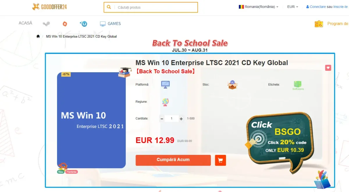 «ΜΗ ΧΑΣΕΤΕ: Εκπληκτικές Εκπτώσεις Black Friday στο Goodoffer24 – Αποκτήστε NOW τα Windows 11 και τα Κλειδιά του Office!» «ΜΗ ΧΑΣΕΤΕ: Εκπληκτικές Εκπτώσεις Black Friday στο Goodoffer24 – Αποκτήστε NOW τα Windows 11 και τα Κλειδιά του Office!»