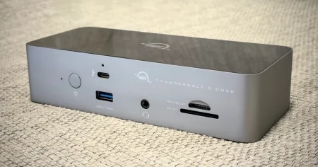 Ανασκόπηση: Η βάση σύνδεσης OWC Thunderbolt 5 είναι συμπαγής, γρήγορη και με προστασία του μέλλοντος (έκπτωση 15% για τη Black Friday) Ανασκόπηση: Η βάση σύνδεσης OWC Thunderbolt 5 είναι συμπαγής, γρήγορη και με προστασία του μέλλοντος (έκπτωση 15% για τη Black Friday)