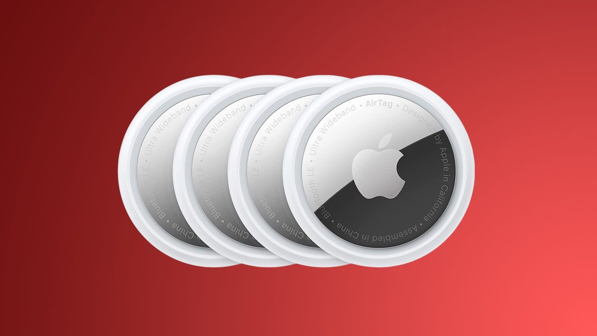 Οι προσφορές AirTag Black Friday περιλαμβάνουν 4-πακέτο για νέα χαμηλή τιμή 62,99 $