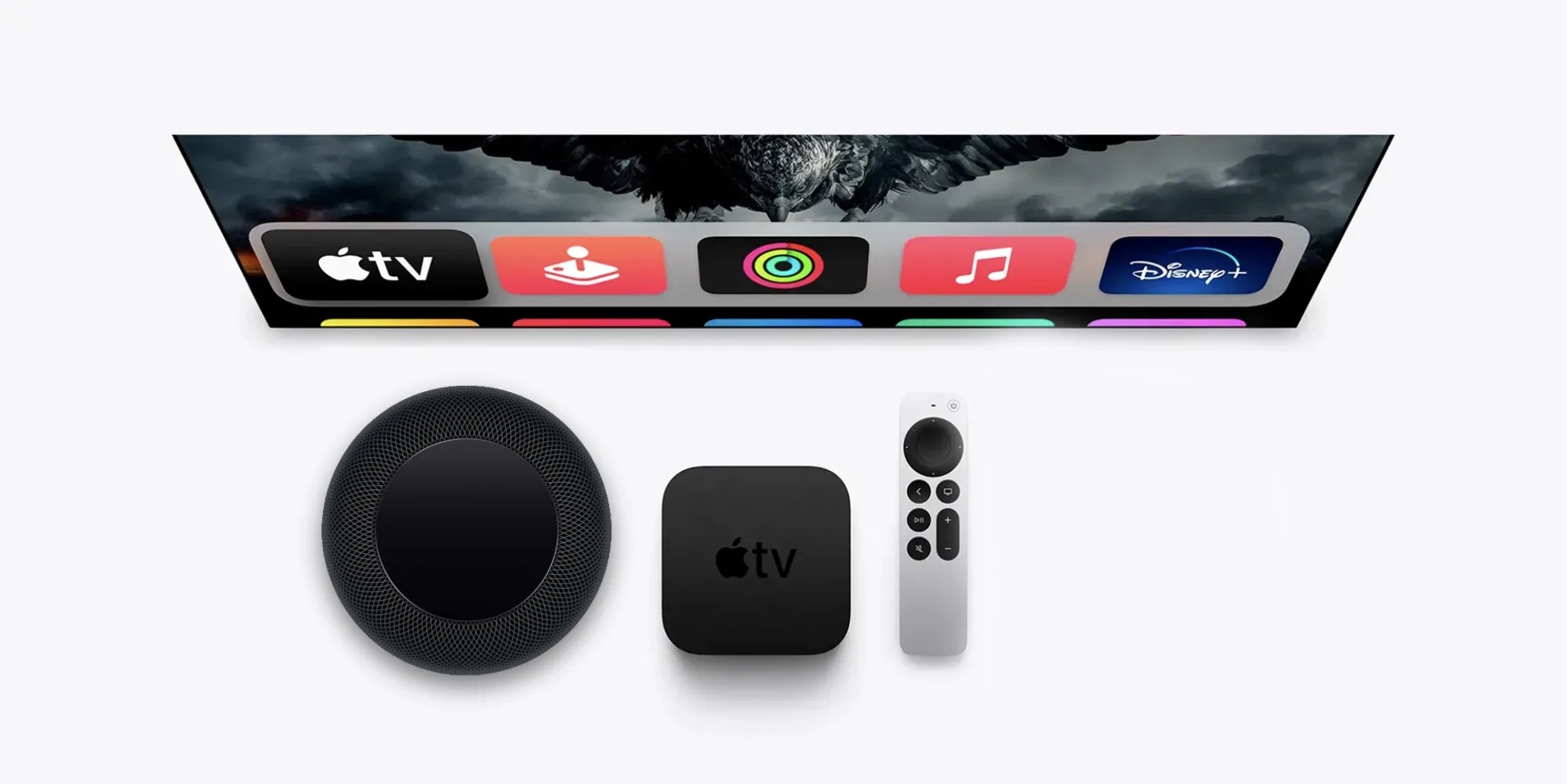 Apple TV HomePod mini