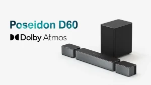 «Ανακαλύψτε το Ultimea Poseidon D60: Το Ασύρματο Home Cinema Dolby Atmos 5.1 σε Ακαταμάχητη Νέα Τιμή!»