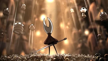 «Η Team Cherry αποκαλύπτει εκπληκτική αλήθεια: Δεν περιμένει νίκες για το Silksong στα Game Awards!»