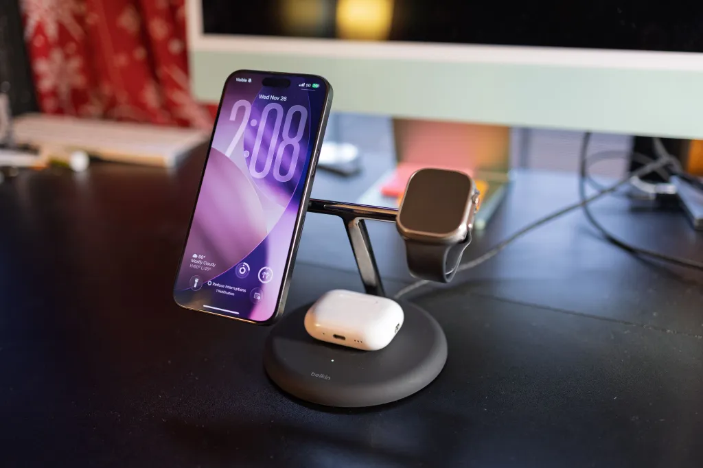 Πραγματικά με τις τελευταίες βάσεις MagSafe της Belkin, εξοπλισμό φόρτισης, power banks και άλλα [U]