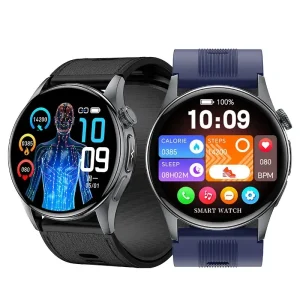 Ανακάλυψε το S200 Smartwatch: AMOLED 1.56”, ECG, BP, SpO2 & ανάλυση σώματος μόλις στα 84€! Μην το χάσεις!