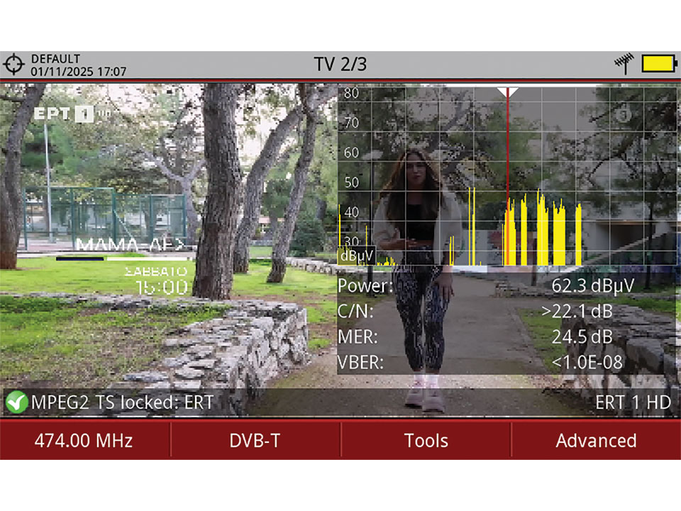 Installation of EDISION CAM-100