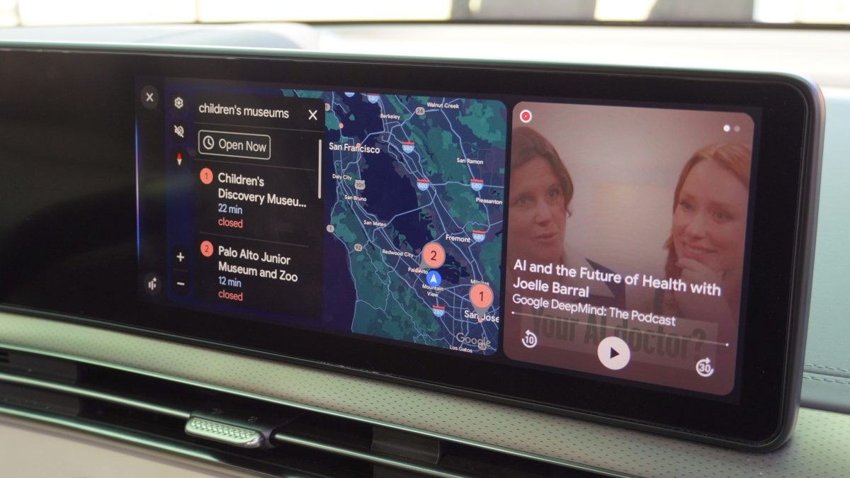 Το Gemini για Android Auto αρχίζει να αντικαθιστά το Google Assistant