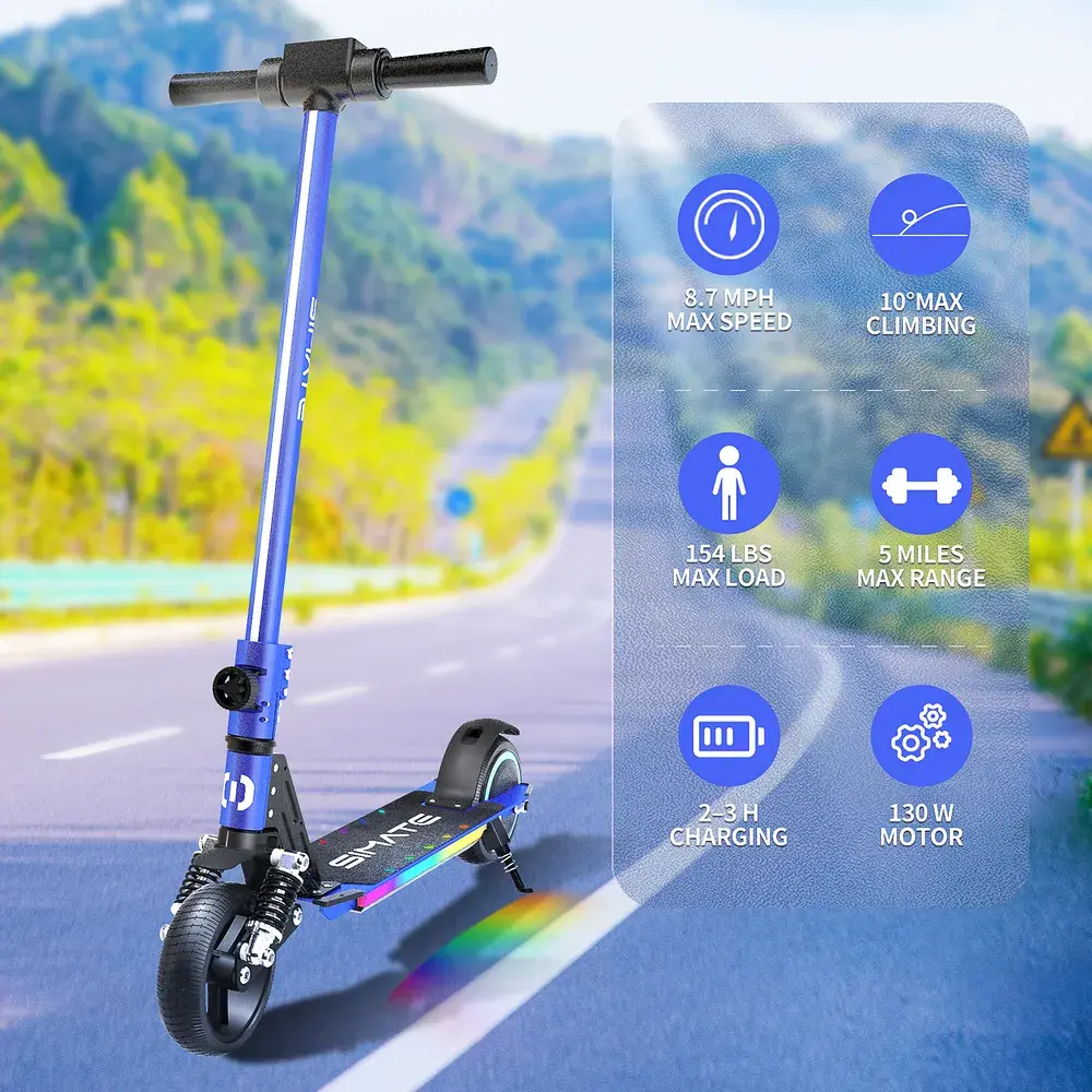 «Ανακαλύψτε το SIMATE S5 (KuKirin): Το ΕΠΑΝΑΣΤΑΤΙΚΟ ηλεκτρικό σκούτερ που κάθε παιδί ονειρεύεται!» «Ανακαλύψτε το SIMATE S5 (KuKirin): Το ΕΠΑΝΑΣΤΑΤΙΚΟ ηλεκτρικό σκούτερ που κάθε παιδί ονειρεύεται!»