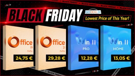 Απίστευτη Ευκαιρία Black Friday: Office 2021 Pro μόνο 29€ & Windows 11 Pro μόλις 12€! Μην το Χάσεις! – Advertorial