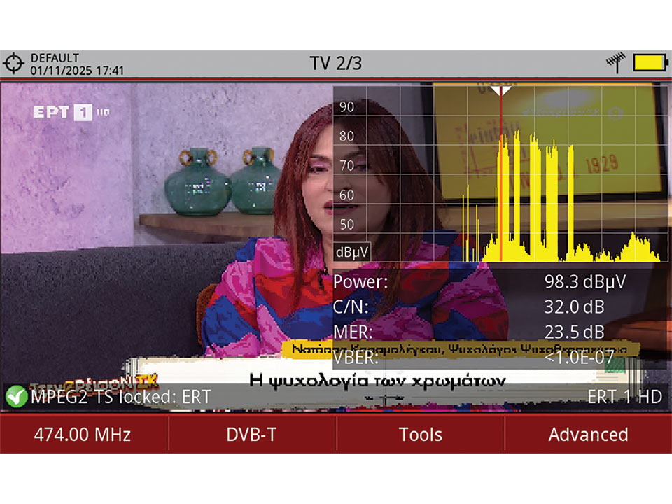 EDISION CAM-100 Features
