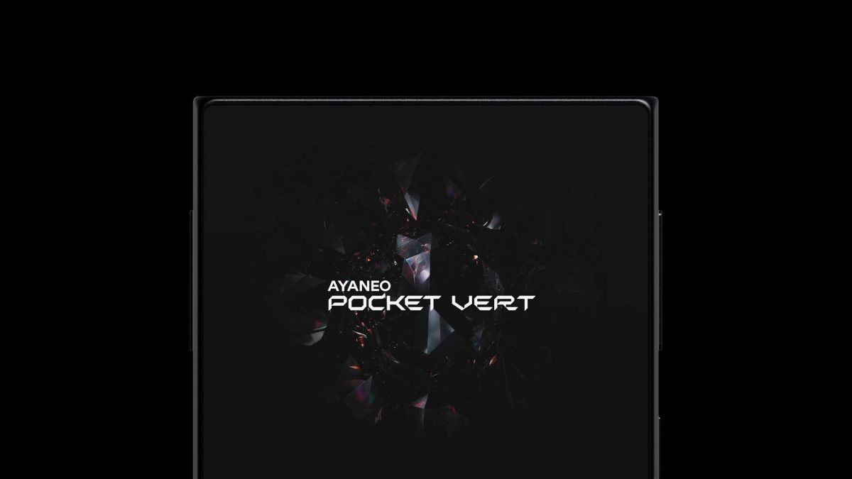 Το Pocket Vert του AYANEO σπάει το εξώφυλλο στο πρώτο του teaser βίντεο
