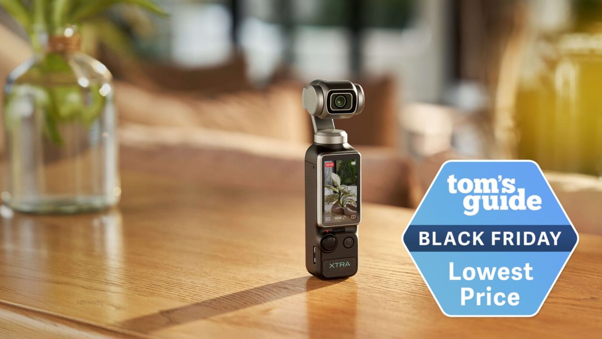 Ξεχάστε το DJI Osmo Pocket 3 — αυτή η πρώιμη προσφορά της Black Friday σας προσφέρει την ίδια ακριβώς κάμερα με έκπτωση 40%