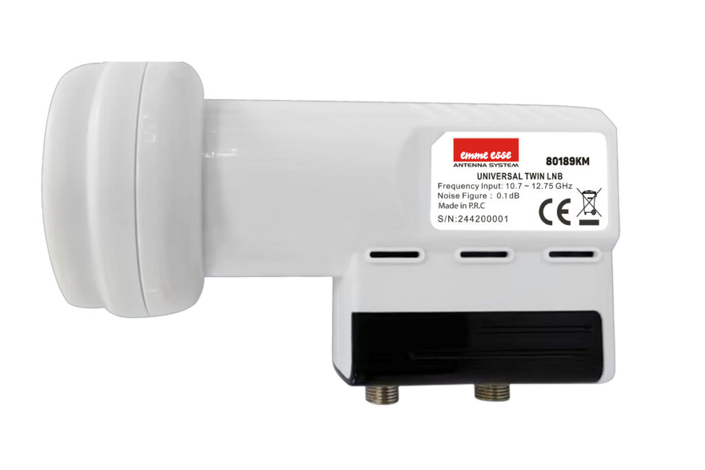 4. LNB Twin EMME ESSE