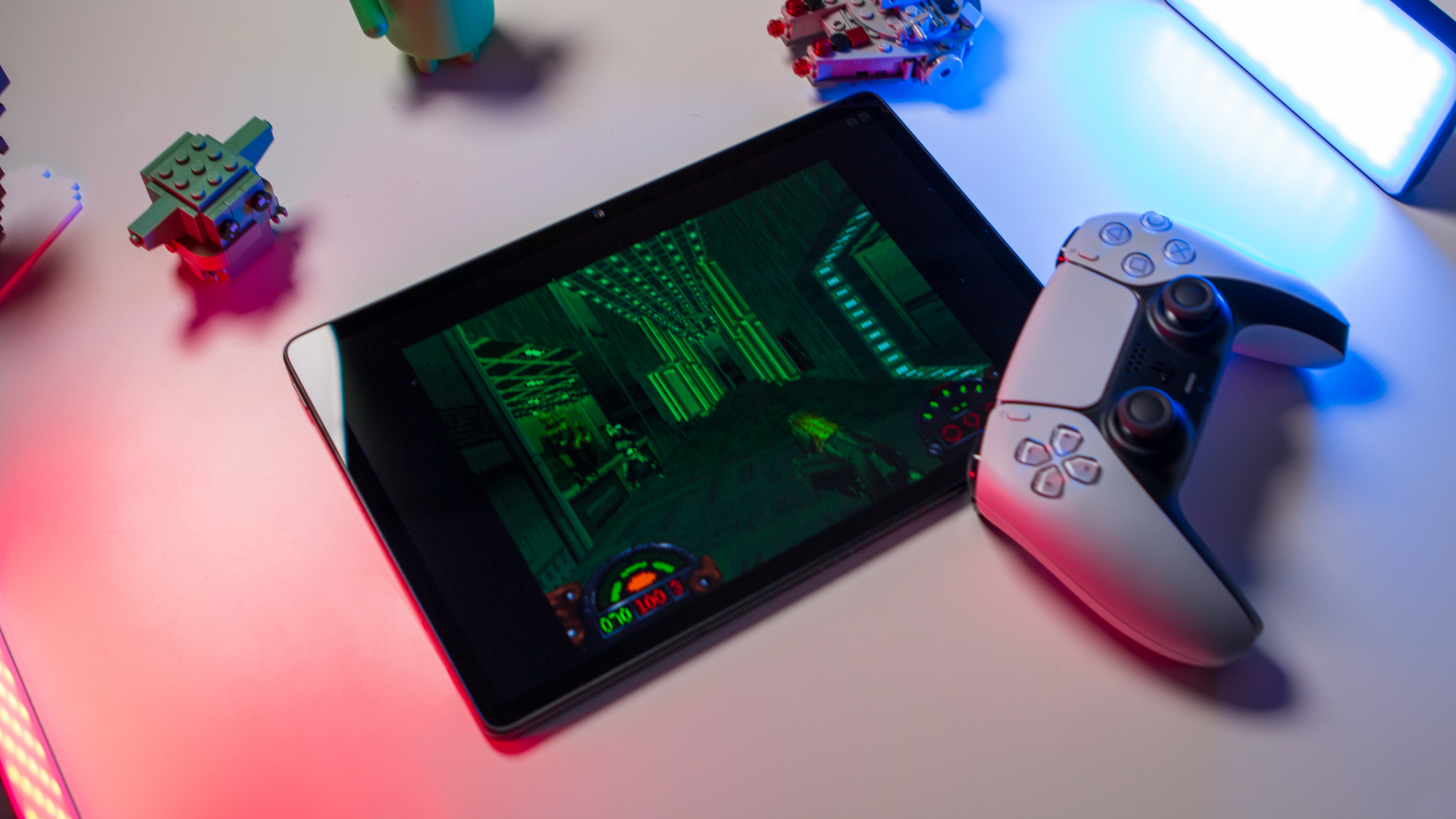 Star Wars Dark Forces στο Lenovo Chromebook Duet 11