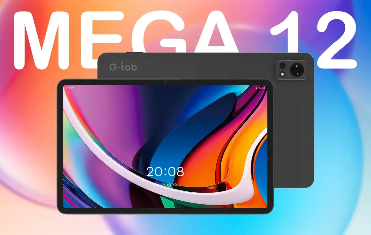 G-tab MEGA12 tablet