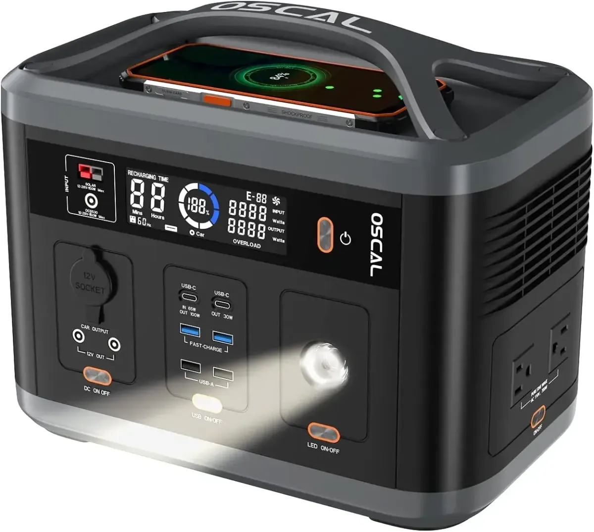 Blackview OSCAL PowerMax 700