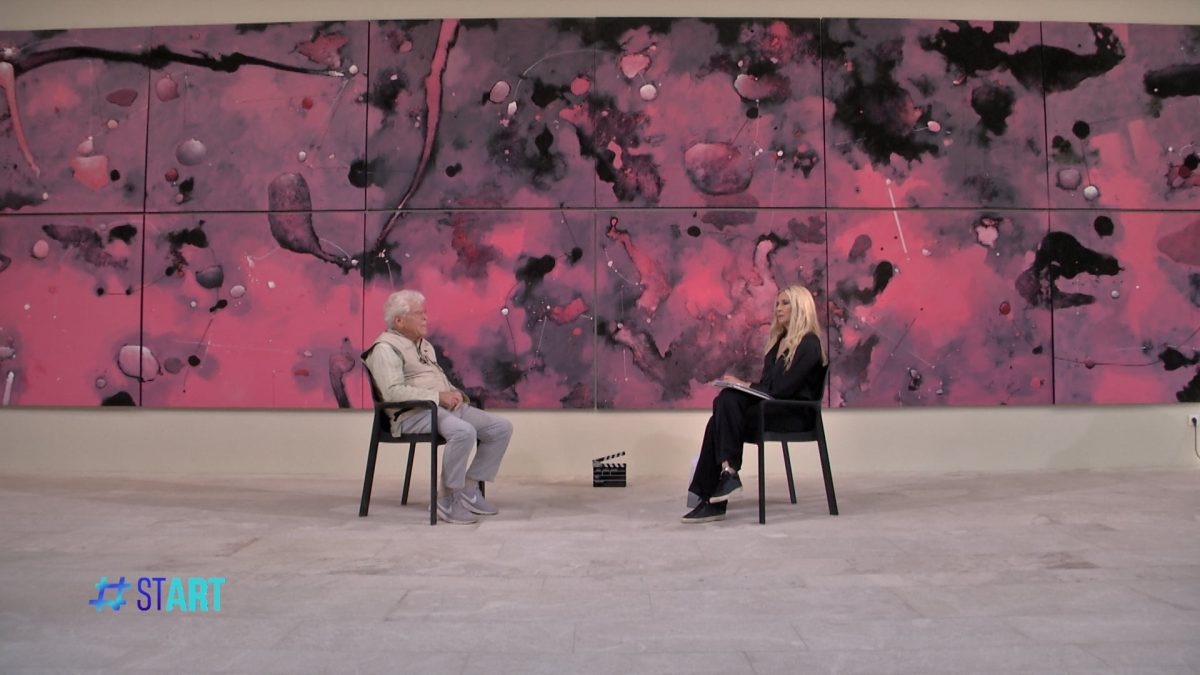 ΕΡΤ3 – #STArt: Κώστας Τσόκλης Α’ Μέρος –