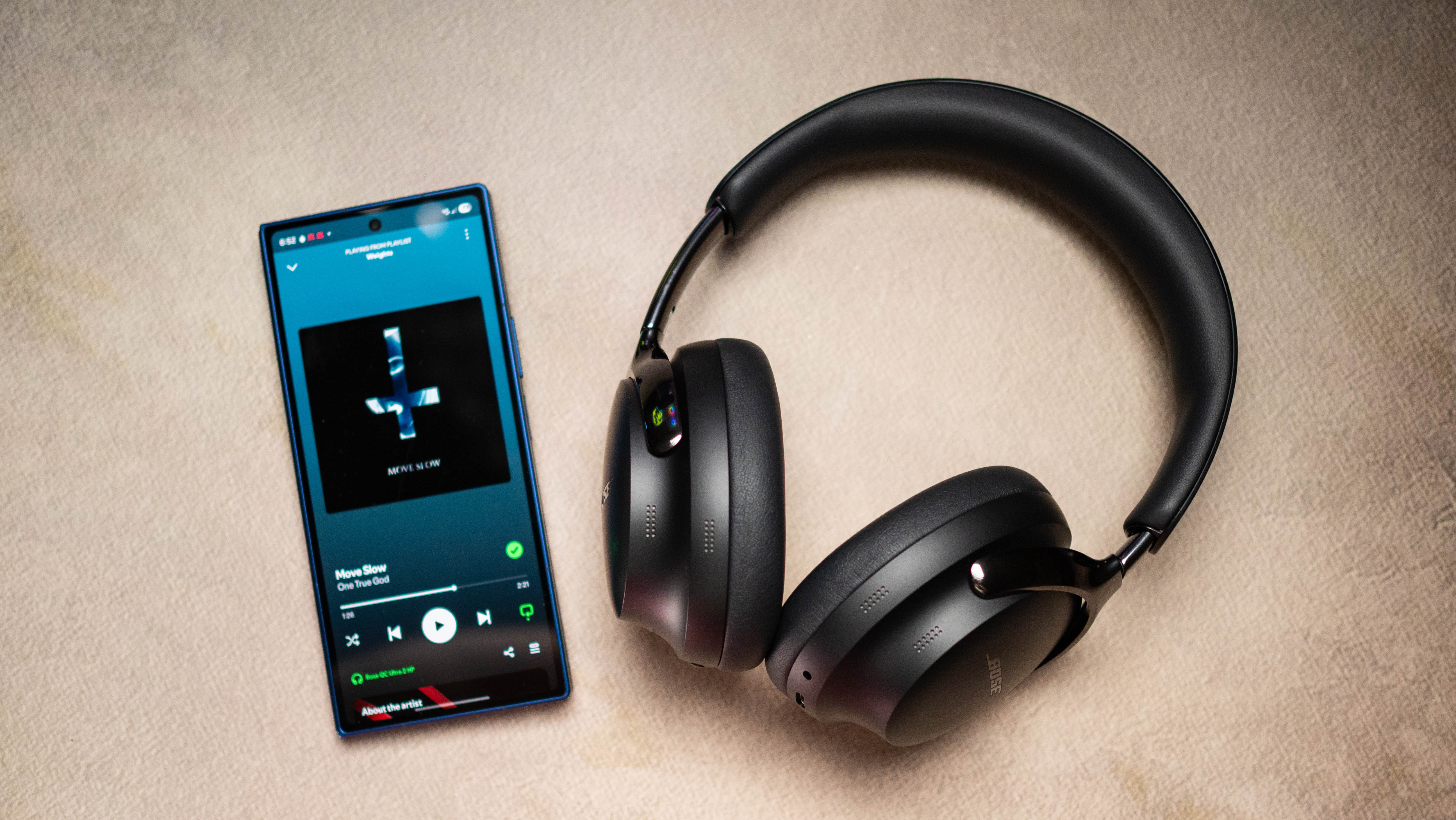 Δοκιμή ακουστικών Bose QuietComfort Ultra Gen 2 στο Android Central
