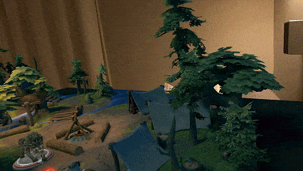 Πολεμώντας μάχες σε μικτή πραγματικότητα στο Demeo X Dungeons & Dragons: Battlemarked για το Meta Quest 3