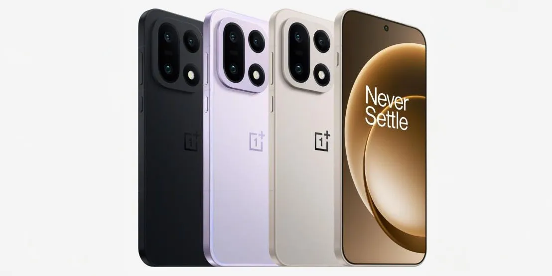 Το OnePlus 15 κυκλοφορεί στην Κίνα σε τρεις αποχρώσεις