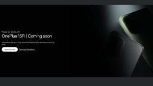 Το OnePlus 15R έκανε πειράγματα ενόψει της φημολογούμενης κυκλοφορίας του τον επόμενο μήνα