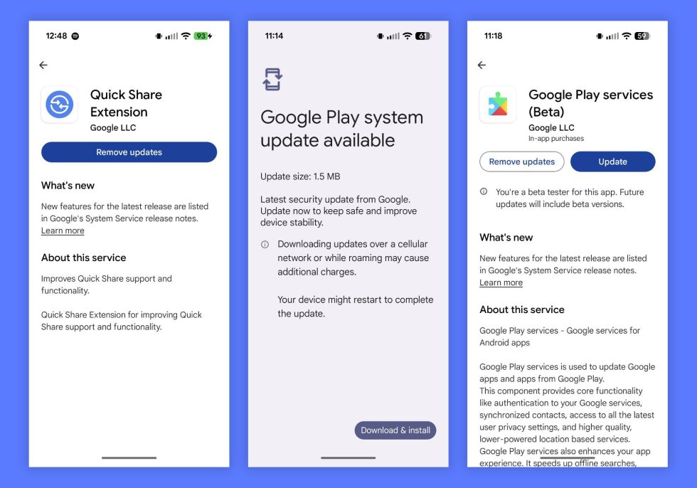 Ρύθμιση AirDrop σε Pixel 10