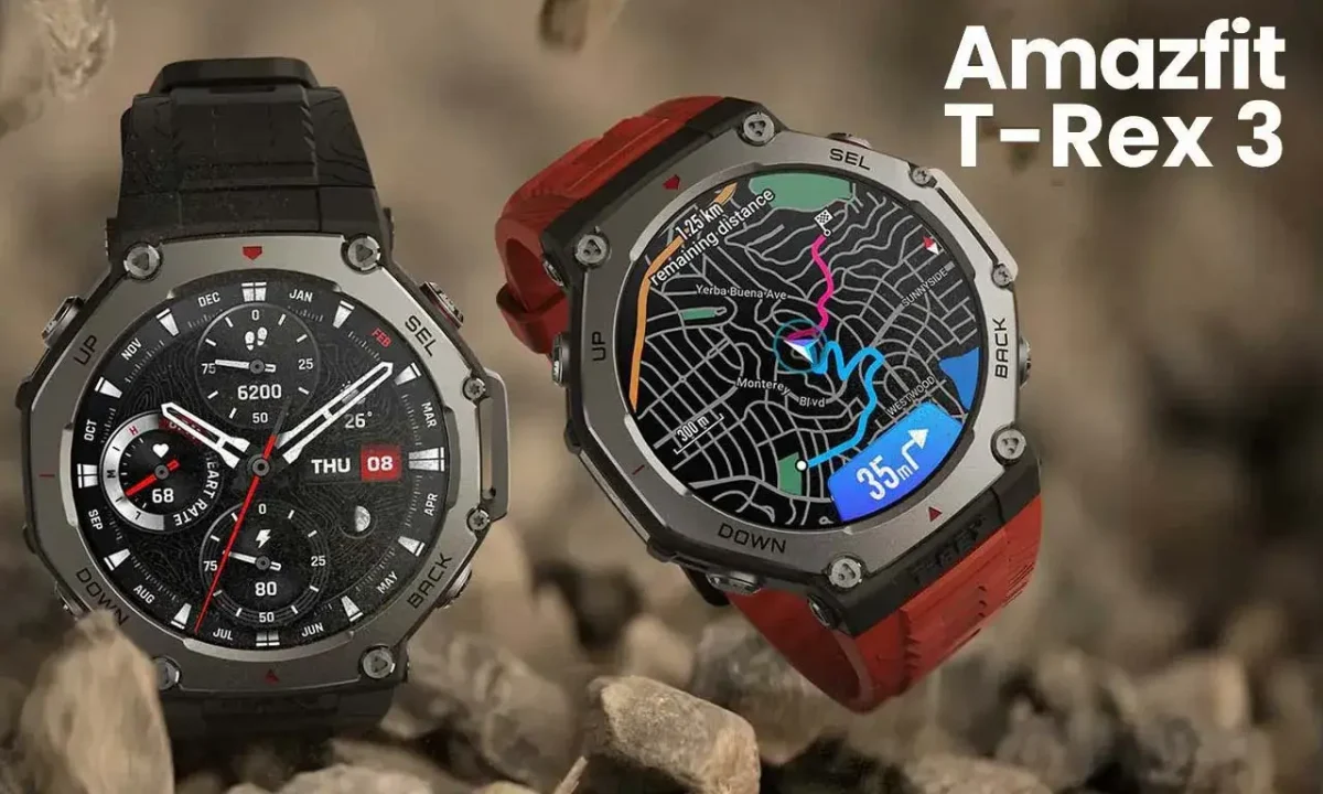 Amazfit T-Rex 3 Pro 44mm: Η νέα μικρότερη έκδοση του κορυφαίου στιβαρού smartwatch «πιάνει» την Ευρώπη!