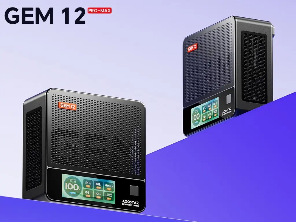 AOOSTAR GEM12 Pro MAX