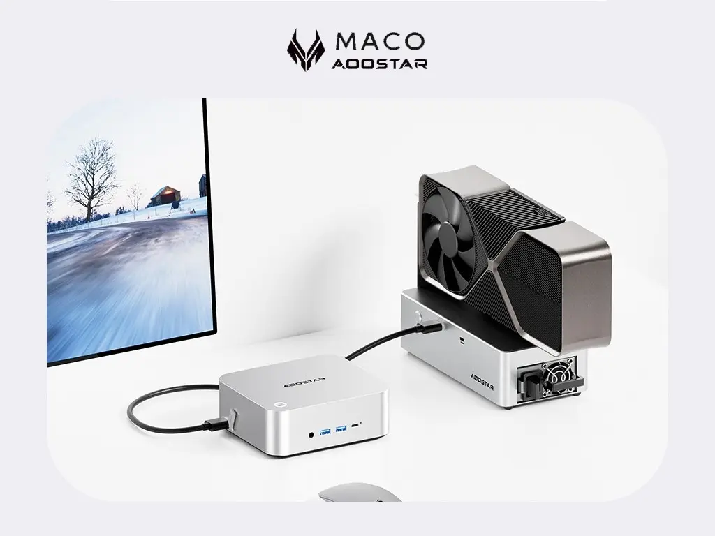 AOOSTAR MACO Mini PC: Ο μικρός «γίγαντας» που θα σας αφήσει άφωνους με τις επιδόσεις του!