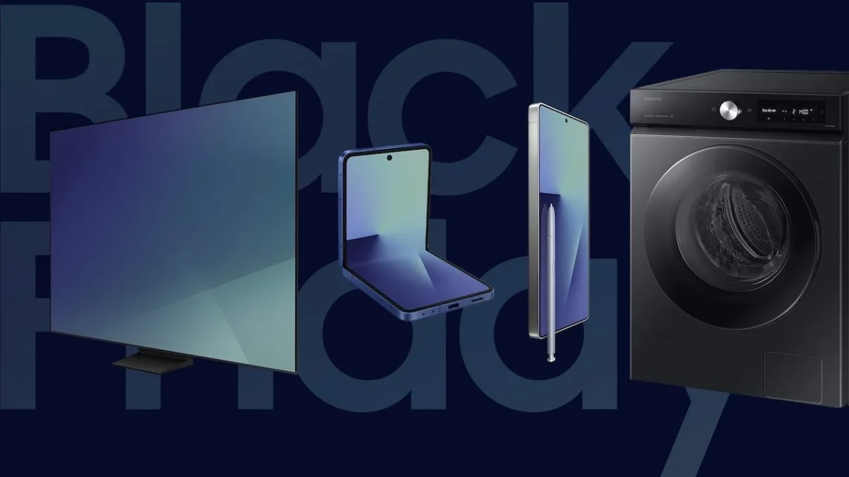 «Μην το Χάσεις! Οι ΑΠΙΘΑΝΕΣ Προσφορές της Samsung Electronics Hellas για τη Black Friday 2025!»