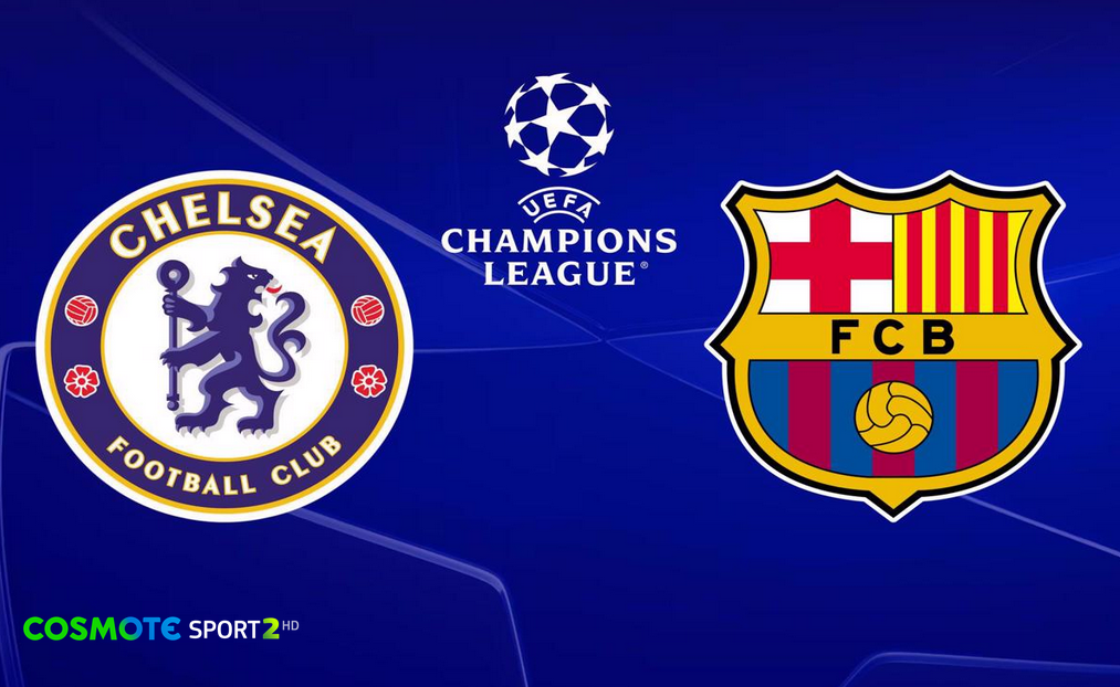 COSMOTE TV Τσέλσι Μπαρτσελόνα