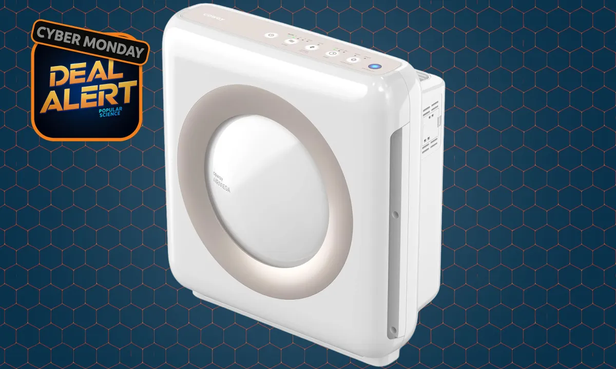 Εξοικονομήστε σε καθαριστές αέρα Coway που απορροφούν περισσότερους ερεθιστικούς παράγοντες και λιγότερα μετρητά κατά τη διάρκεια των εκπτώσεων της Amazon Cyber Monday Εξοικονομήστε σε καθαριστές αέρα Coway που απορροφούν περισσότερους ερεθιστικούς παράγοντες και λιγότερα μετρητά κατά τη διάρκεια των εκπτώσεων της Amazon Cyber Monday