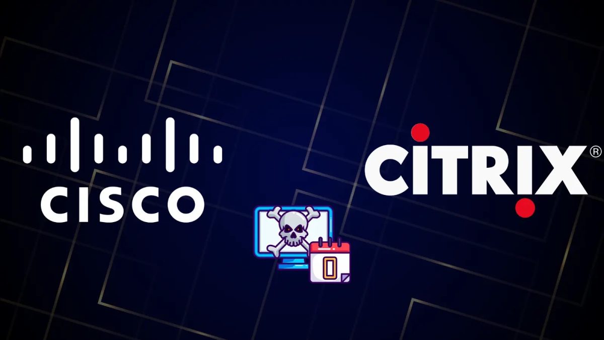 Χάκερ που εκμεταλλεύονται ενεργά Cisco και Citrix 0-Days in the Wild για να αναπτύξουν το Webshell