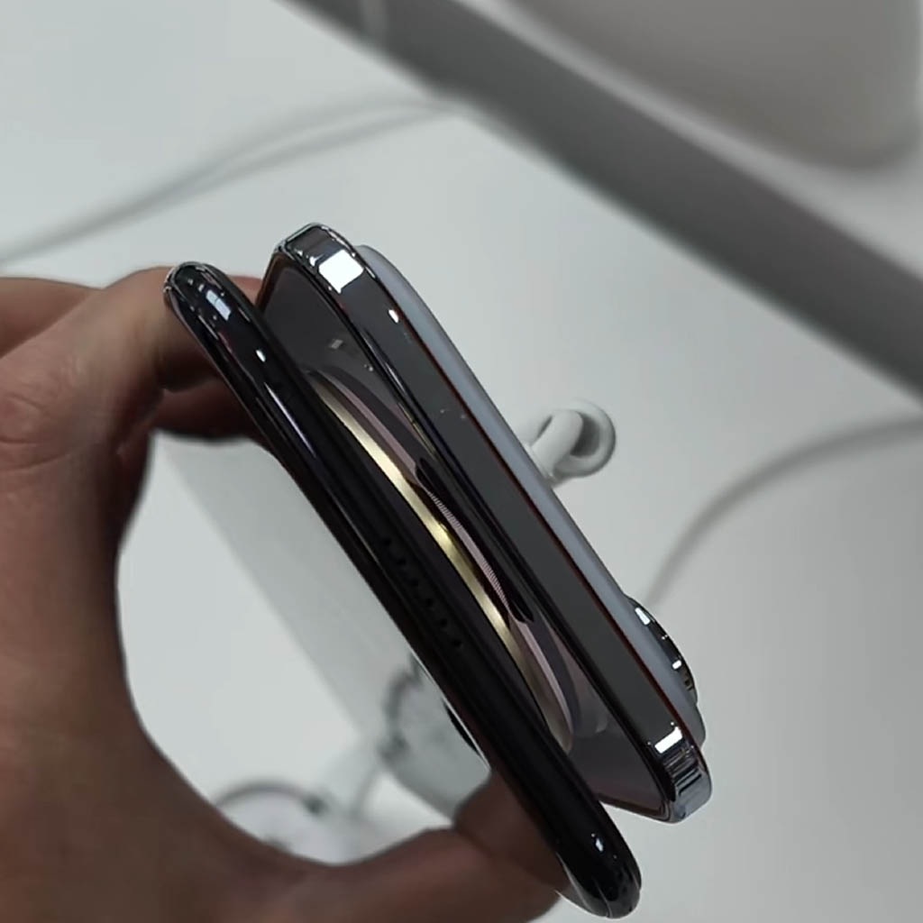 Huawei Mate 70 Air vs iPhone Air πραγματική λήψη